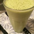 megomo's cooksnap of when they made 寝る前に飲もう☆グリーンスムージー.