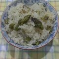 ラリー＆サラ's cooksnap of when they made アスパラの炊き込みご飯.