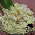 くりぼぉ's cooksnap of when they made 春雨のハム玉子サラダ.