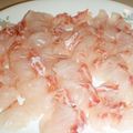 めぐこちん's cooksnap of when they made あっさりヘルシーな魚料理の定番♡鯛しゃぶ.