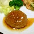 みほ1218's cooksnap of when they made イワシと豚挽き肉のハンバーグ.