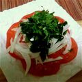 yum＊chim's cooksnap of when they made ◇◆新玉ねぎわかめサラダ◆◇.