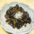 Jock's cooksnap of when they made 味噌漬けワラビの叩き♪.
