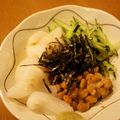 BiwacoJune's cooksnap of when they made 困った時のもう１品☆超簡単☆イカ納豆.