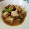 ピーチ♡チョコレート's cooksnap of when they made 椎茸と厚揚げのシンプルうま煮.