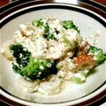 lyennes's cooksnap of when they made ブロッコリーの白あえ.