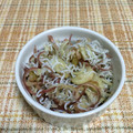 violane's cooksnap of when they made ミョウガのしらす和え.