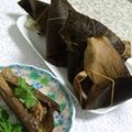 youich's cooksnap of when they made 本格派!!中華ちまき☆.