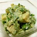満腹先生's cooksnap of when they made 柚子マヨ醤油でレタスサラダ☆.