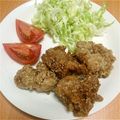 ｎａｎａｃｈａｎ's cooksnap of when they made ごまからあげ.