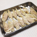 nikokku's cooksnap of when they made 大量生産‼︎ギョウザ冷凍(^^).