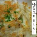 ＪＵＮＷ's cooksnap of when they made 長いもグラタン.