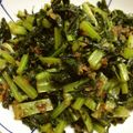さややさや's cooksnap of when they made ★簡単！甘辛～い＊大根葉のおかか炒め＊♪.