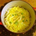 ママ５年生's cooksnap of when they made グリンピースと新玉葱の卵寄せ.