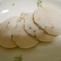 satyu's cooksnap of when they made 鶏ハムのネギダレ添え.