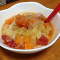 tatata3's cooksnap of when they made *美味♡ミネストローネ*.