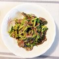 ごんだだママ's cooksnap of when they made 砂肝きゅうり♡.
