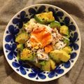 ばーばゆか's cooksnap of when they made 簡単！エスニック風★鶏そぼろ丼.