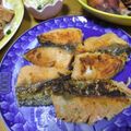 ゆけり３兄弟's cooksnap of when they made 鮭のムニエル.