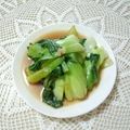 まくのうち's cooksnap of when they made チンゲン菜とキノコのオイスターソース炒め.