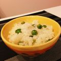 まりおっぴ's cooksnap of when they made グリーンピース嫌いが作る♪豆ごはん.