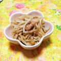 shiizuu's cooksnap of when they made 和えるだけ～！もやしとツナの簡単サラダ＊.