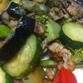 milletury's cooksnap of when they made さっと簡単☆ズッキーニのイタリア風炒め.