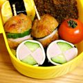 つちかな's cooksnap of when they made ソーセージときゅうりのチーズ海苔巻き.