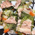 とらお1985's cooksnap of when they made 白菜と人参と豚肉の重ね蒸し.