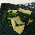 しずくずし's cooksnap of when they made ほうれん草＆きのこのバター醤油炒め.