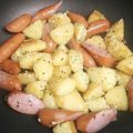 はゆ☆るめ's cooksnap of when they made クレソルで♡ポテトとウインナーのソテー.