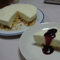 ｍａｋｉｃｈａｎ's cooksnap of when they made ふんわり軽いレアチーズケーキ.