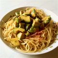 サーゴット's cooksnap of when they made ベーコンとアボカドのまろやかパスタ.