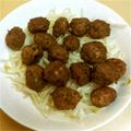 toothshell's cooksnap of when they made 柔らか肉団子の甘酢あんかけ☆彡.