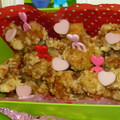 ハトぽっぽ's cooksnap of when they made サクサクの鶏の唐揚げ☆秘密のコツがあり☆.