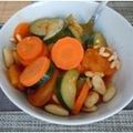 melmarilyn's cooksnap of when they made ズッキーニと人参のローマ風.