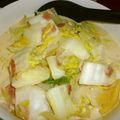 ハトぽっぽ's cooksnap of when they made 白菜とベーコンのミルク煮.