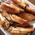 ユあん's cooksnap of when they made 簡単5分☆手羽中の照り焼き☆お弁当にも.