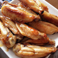 ユあん's cooksnap of when they made 簡単5分☆手羽中の照り焼き☆お弁当にも.
