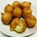 うららかニコル's cooksnap of when they made 衣がカリッ！お祭り屋台の揚げじゃがバター.