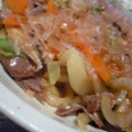 レオン犬's cooksnap of when they made 焼きうどん（和風しょうゆ味）.