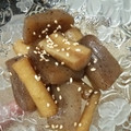 muuuuzn's cooksnap of when they made 牛蒡とこんにゃくの煮もの.