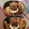 えりぴょんきち's cooksnap of when they made 簡単！アンパンマンキャラ弁♪.