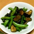 naohyw's cooksnap of when they made なす＆ぴーまんのオイスター炒め☆.