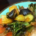 milletury's cooksnap of when they made ホットサラダ♪カポナータ風.