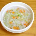 つちかな's cooksnap of when they made ＊離乳食中期＊白身魚と野菜のリゾット.