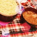 CCC222's cooksnap of when they made ✿おうちで大勝軒！アツアツつけ麺✿.