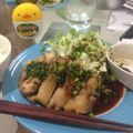 Tonochin's cooksnap of when they made 油淋鶏.
