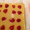 cathoney's cooksnap of when they made ベイクド★レアヨーグルト★ケーキ.