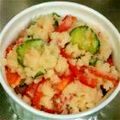 ばびぶべ's cooksnap of when they made あら美味しい！おからのさっぱりサラダ.
